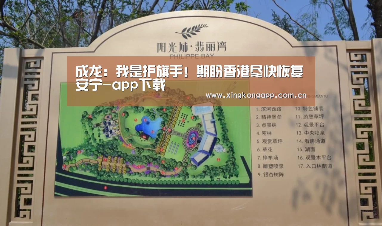 成龙:我是护旗手!期盼香港尽快恢复安宁-app下载(图3) 星空体育APP