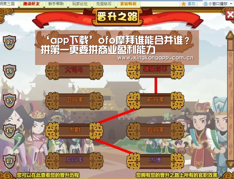 ‘app下载’ofo摩拜谁能合并谁？拼第一更要拼商业盈利能力(图2)